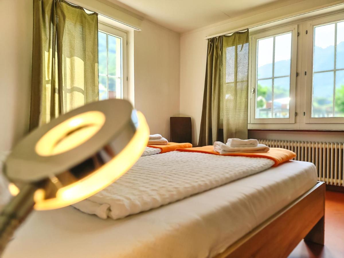 Kreuz Apartment - Aare Jungfrau Ag Wilderswil Zewnętrze zdjęcie